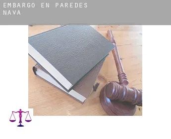 Embargo en  Paredes de Nava