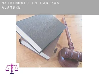 Matrimonio en  Cabezas de Alambre