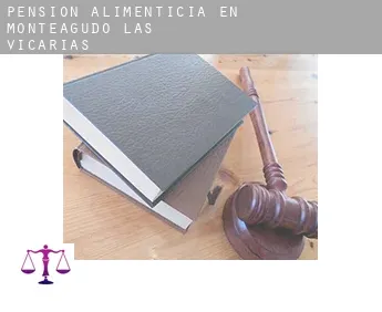 Pensión alimenticia en  Monteagudo de las Vicarías