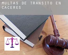 Multas de tránsito en Cáceres