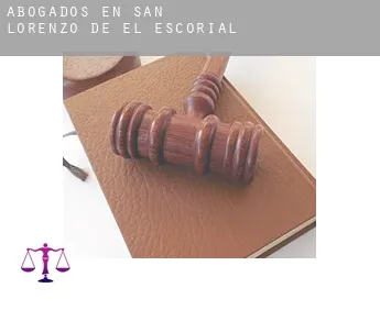Abogados en  San Lorenzo de El Escorial