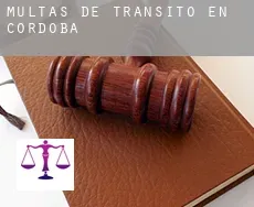 Multas de tránsito en Córdoba