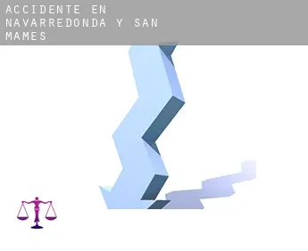 Accidente en  Navarredonda y San Mamés