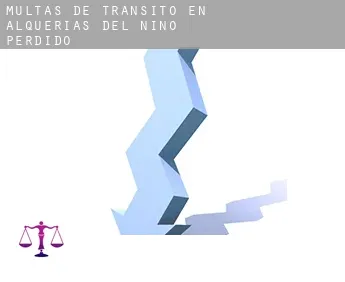 Multas de tránsito en  Alquerías del Niño Perdido