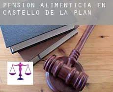 Pensión alimenticia en Castelló de la Plana
