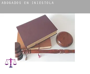 Abogados en  Iniéstola
