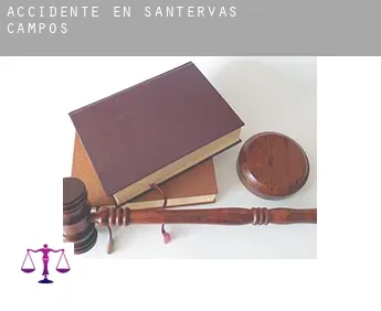 Accidente en  Santervás de Campos