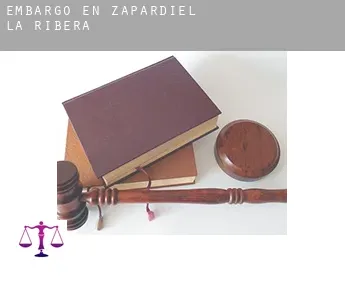 Embargo en  Zapardiel de la Ribera