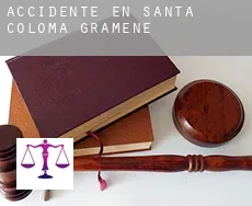 Accidente en Santa Coloma de Gramenet