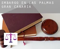 Embargo en Las Palmas de Gran Canaria