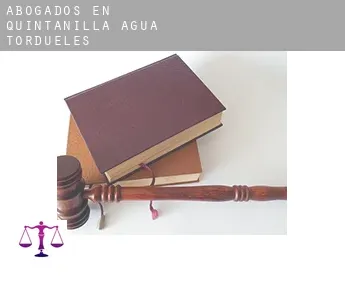 Abogados en  Quintanilla del Agua y Tordueles