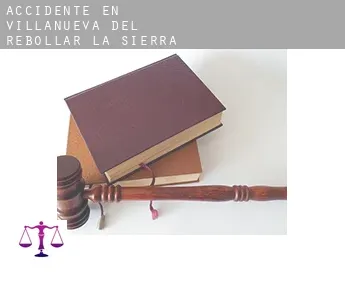 Accidente en Villanueva del Rebollar de la Sierra