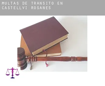 Multas de tránsito en  Castellví de Rosanes