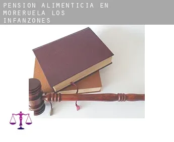 Pensión alimenticia en  Moreruela de los Infanzones