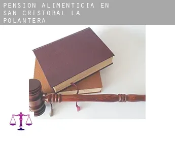 Pensión alimenticia en  San Cristóbal de la Polantera