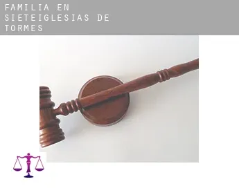 Familia en  Sieteiglesias de Tormes