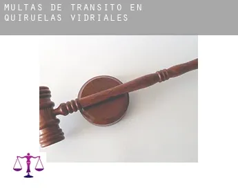 Multas de tránsito en  Quiruelas de Vidriales