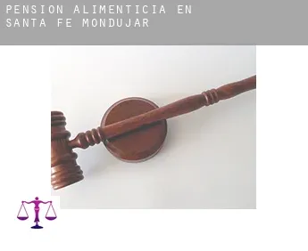 Pensión alimenticia en  Santa Fe de Mondújar