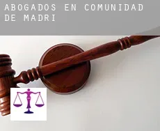 Abogados en  Comunidad de Madrid