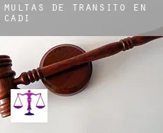 Multas de tránsito en Cadiz