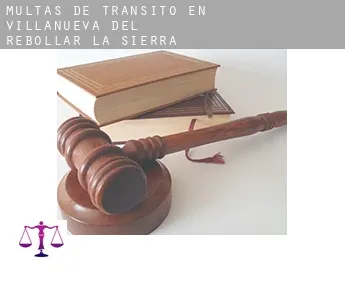 Multas de tránsito en  Villanueva del Rebollar de la Sierra