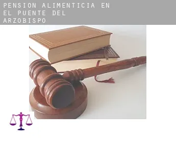 Pensión alimenticia en  El Puente del Arzobispo