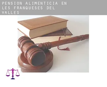 Pensión alimenticia en  Les Franqueses del Vallès