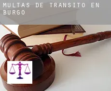 Multas de tránsito en Burgos