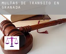 Multas de tránsito en Granada