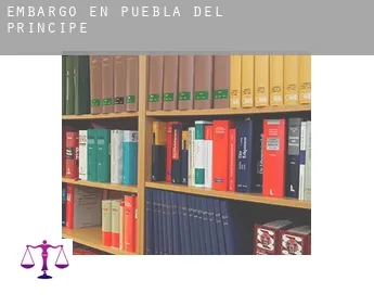 Embargo en  Puebla del Príncipe