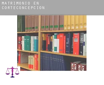 Matrimonio en  Corteconcepción