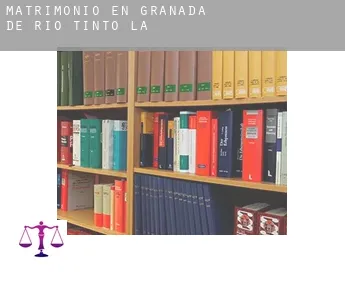 Matrimonio en  Granada de Río-Tinto (La)