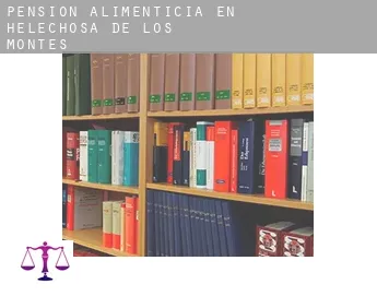 Pensión alimenticia en  Helechosa de los Montes