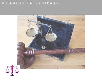 Abogados en  Cañamaque