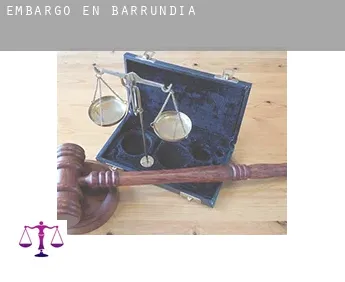 Embargo en  Barrundia