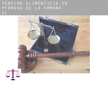 Pensión alimenticia en  Pedroso de la Armuña (El)