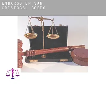 Embargo en  San Cristóbal de Boedo