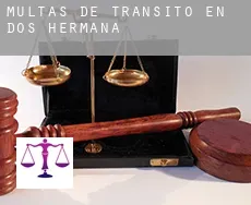 Multas de tránsito en Dos Hermanas