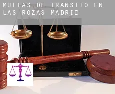 Multas de tránsito en  Las Rozas de Madrid