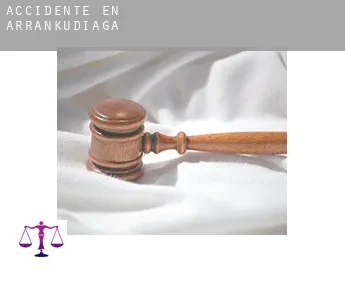 Accidente en  Arrankudiaga
