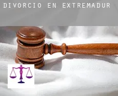 Divorcio en  Extremadura