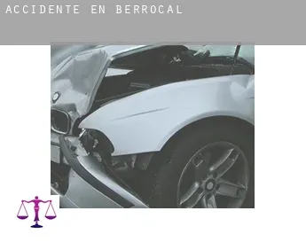 Accidente en  Berrocal