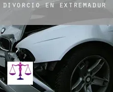 Divorcio en  Extremadura
