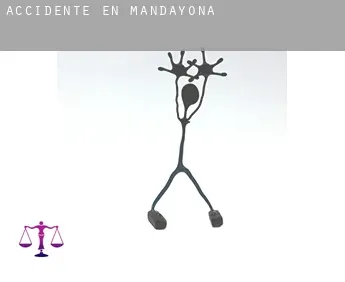 Accidente en  Mandayona