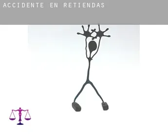 Accidente en  Retiendas