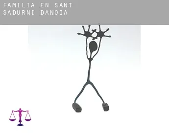 Familia en  Sant Sadurní d'Anoia
