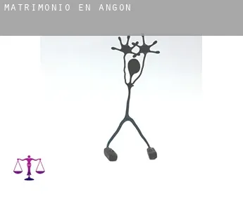 Matrimonio en  Angón