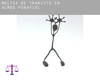 Multas de tránsito en  Olmos de Peñafiel