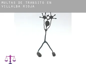 Multas de tránsito en  Villalba de Rioja