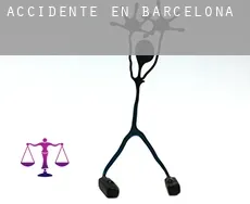 Accidente en  Barcelona